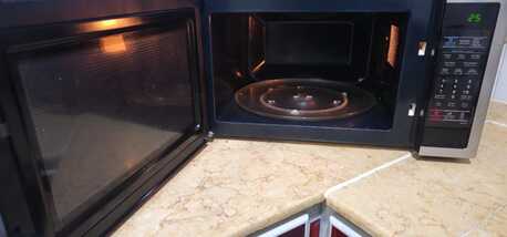 SAR 250,  Samsung Microwave photo 2