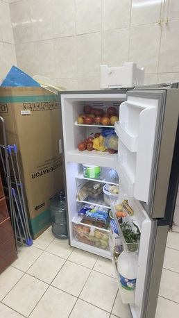 Fridge And Mattress For Sale photo 3