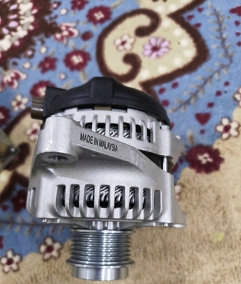 SAR 150,  TOYOTA CAMRY / AURION ALTERNATOR PART NO: 27060-0V090 12V 100A ORIGINAL USED, GOOD CONDITI photo 2