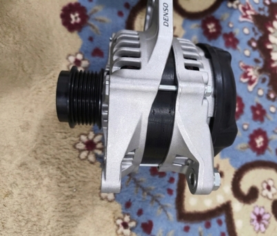 SAR 150,  TOYOTA CAMRY / AURION ALTERNATOR PART NO: 27060-0V090 12V 100A ORIGINAL USED, GOOD CONDITI photo 3