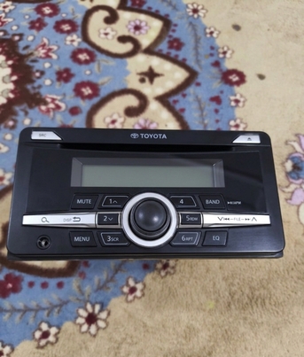 SAR 75,  TOYOTA CAMRY ORIGINAL TAPE FOR SALE  Original Toyota Camry Factory Tape/head Unit In Good