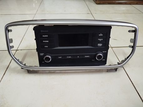 SAR 250,  Kia Sportage Radio Original 2017 To 2022 Model photo 1