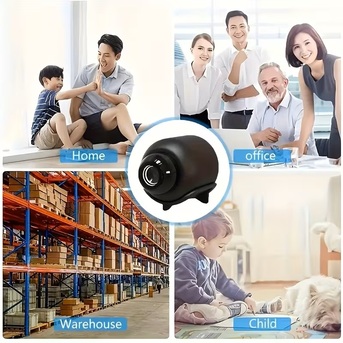 SAR 40,  Wi-Fi Security Camera Mini Size photo 3