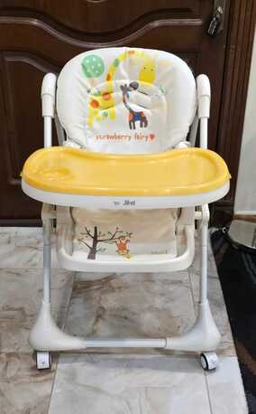 SAR 125,  Baby High Chair. Jikel Brand photo 1