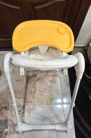 SAR 125,  Baby High Chair. Jikel Brand photo 2