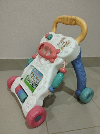 SAR 70,  Baby Playtime Bundle Toys -Walker, Musical & Learning Toys photo 2