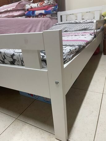 SAR 550,  Ikea Child Bed (KRITTER) With Good Mattress photo 2