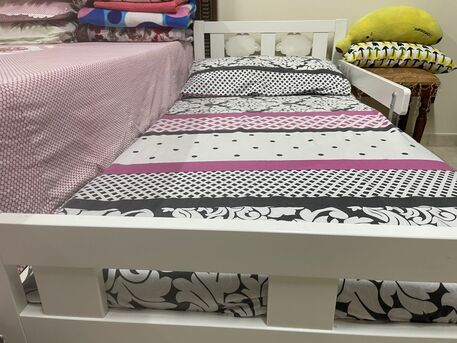 SAR 550,  Ikea Child Bed (KRITTER) With Good Mattress photo 3