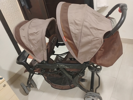 SAR 200,  2 Seater Baby Strolller. photo 1