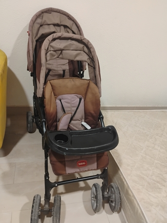 SAR 200,  2 Seater Baby Strolller. photo 2