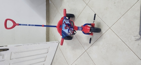 SAR 120,  Spider Man Cycle From Centerpoint photo 1