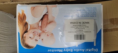 SAR 50,  Digital Audio Baby Monitor - New photo 2