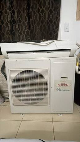 SAR 1000,  Home Queen Split AC 2 Ton For Sale photo 2