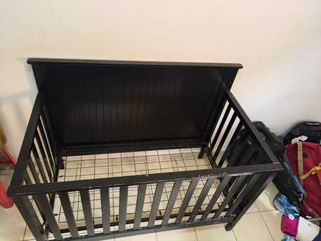 SAR 500,  SAR: 500 - Baby Cots With Mattress In Very Good Condition photo 1