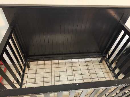 SAR 500,  SAR: 500 - Baby Cots With Mattress In Very Good Condition photo 2