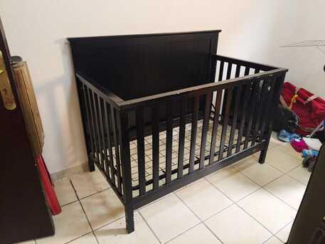 SAR 500,  SAR: 500 - Baby Cots With Mattress In Very Good Condition photo 3