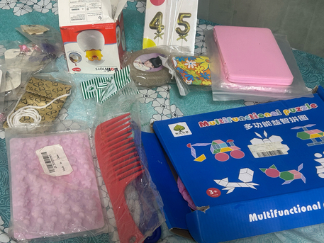SAR 15,  Groups Of Kids Toys photo 1