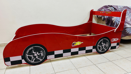 SAR 120,  Kids Bed, Car Bed For Kids photo 1