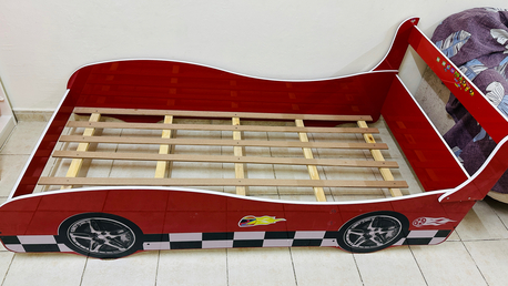 SAR 120,  Kids Bed, Car Bed For Kids photo 3