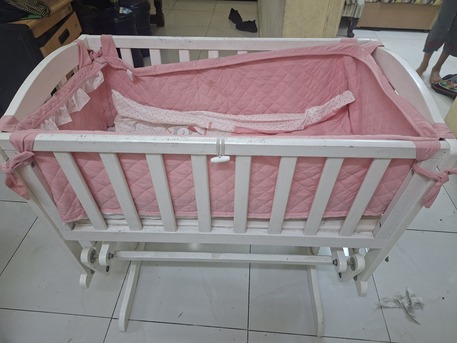 SAR 75,  Baby Cot photo 2