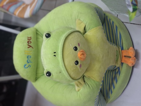 SAR 20,  PLUSH BABY SOFA CHAIR photo 1