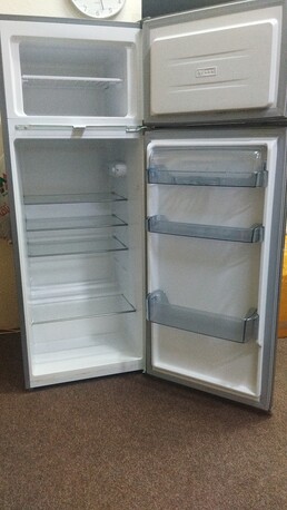 SAR 600,  Double Door Refrigerator In Well Condition Only 1year Old photo 1