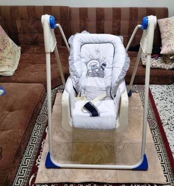 SAR 160,  Baby Swing - Urgent Sale - Unused (best Quality Material) Made In Taiwan photo 1