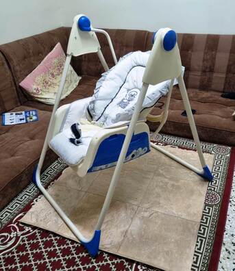 SAR 160,  Baby Swing - Urgent Sale - Unused (best Quality Material) Made In Taiwan photo 2