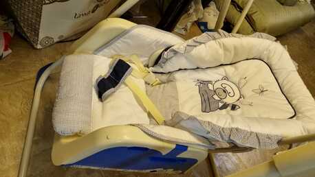 SAR 160,  Baby Swing - Urgent Sale - Unused (best Quality Material) Made In Taiwan photo 3