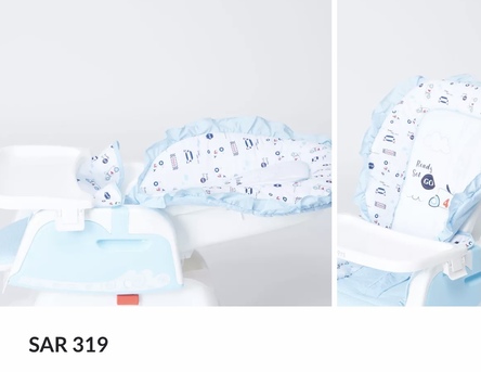 SAR 1,  Apricot Junior Swing Bed (its Sealed Box) photo 3