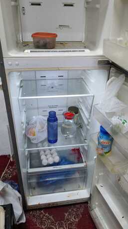 SAR 450,  SAR 450, Refrigerator For Sale – Excellent Condition (450 Riyals) photo 3