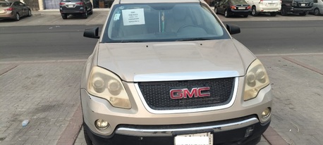 SAR 16000,  2009 GMC Acadia SLT | 8-Seater | Valid Istimara | Family SUV | Jeddah photo 1