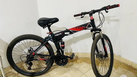 SAR 500,  Foldable Mountain Bike (Dahua / Stronger) – Excellent Condition - 500 SAR photo 3