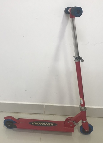 SAR 95,  Foldable Scooter photo 2
