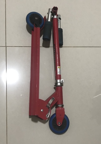 SAR 95,  Foldable Scooter photo 3