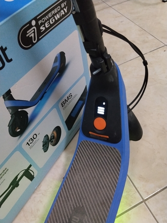 SAR 500,  Urgent Sale Electric Scooter. C2 Ninebot Rearly Used photo 2