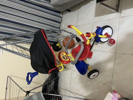 SAR 180,  Micky Mouse Tricycle (Original) photo 1