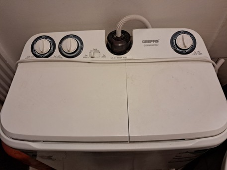 SAR 550,  Washing Machine For Sale (new) photo 1