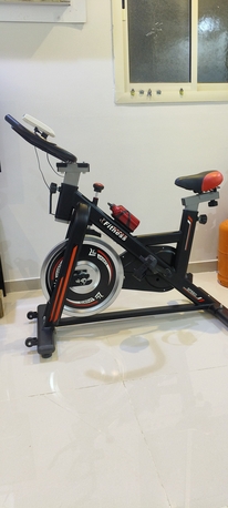 SAR 250,  Excersise Cycle With Tablet And Digital Meter photo 1