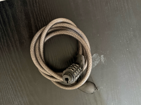SAR 20,  BiCycle Safety Lock photo 1