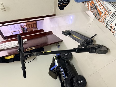 SAR 699,  ⚡ Switch Electric Scooter For Sale – 25 Km/h – Excellent Condition – 750 SAR photo 1