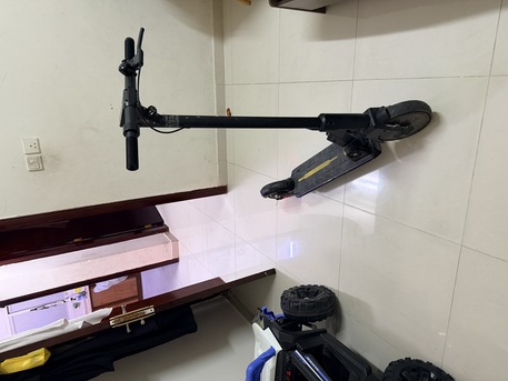 SAR 699,  ⚡ Switch Electric Scooter For Sale – 25 Km/h – Excellent Condition – 750 SAR photo 2