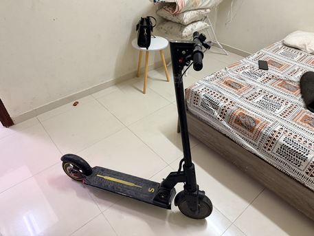 SAR 699,  ⚡ Switch Electric Scooter For Sale – 25 Km/h – Excellent Condition – 750 SAR photo 3