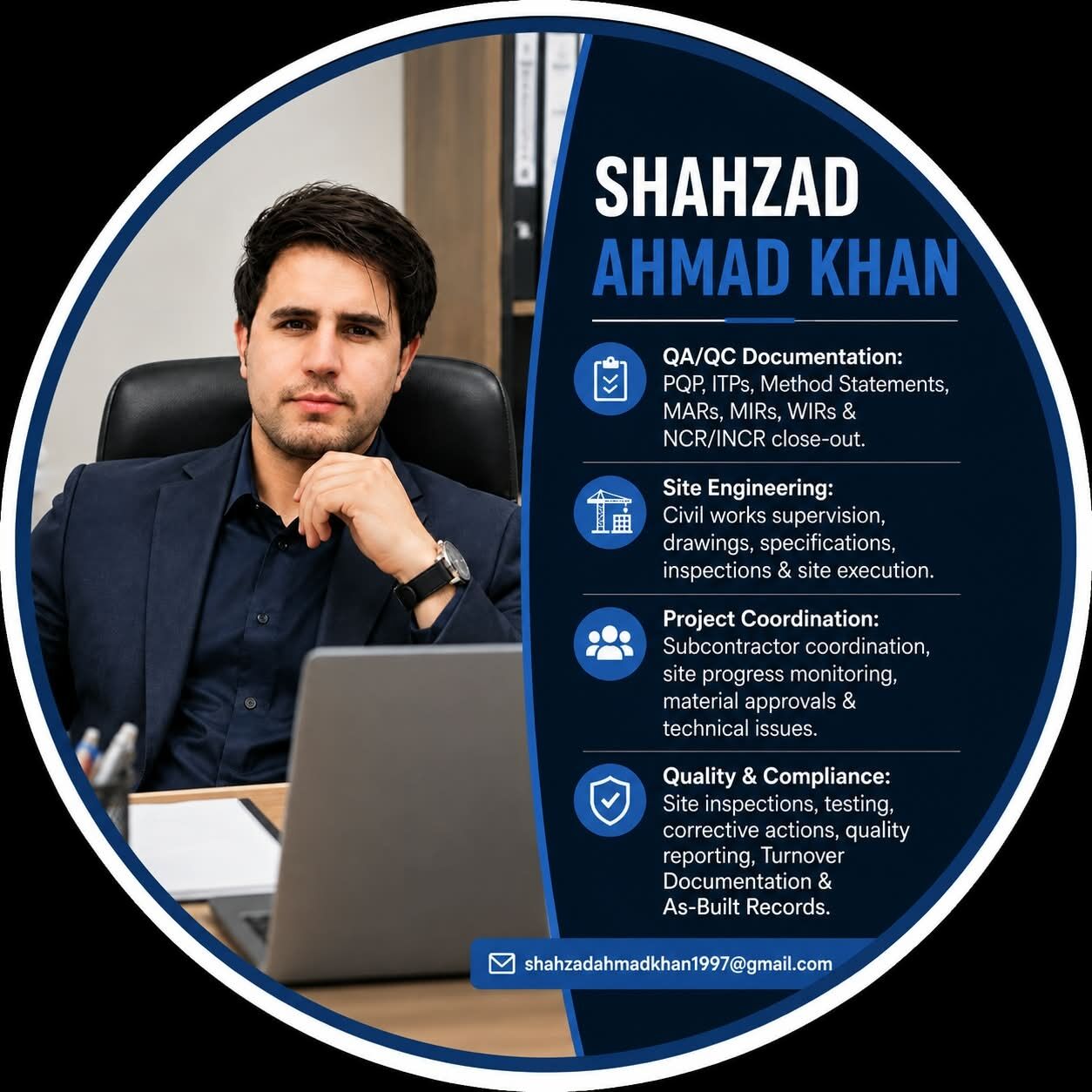 Application For Civil QA/QC Position photo 1