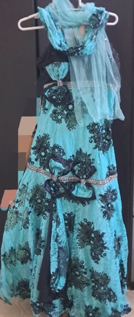 SAR 250,  Beautiful Party Wear Maxi Or Fustan For Sale In Negotiable Prices