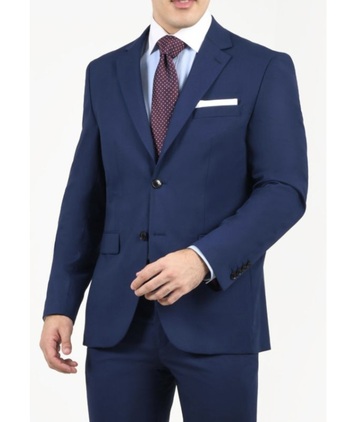 SAR 150,  BALMAIN Dark Blue Suit photo 1