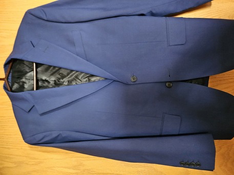 SAR 150,  BALMAIN Dark Blue Suit photo 2