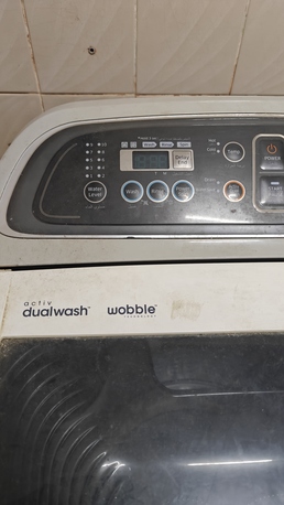 SAR 550,  For Sale: Samsung 10kg Top Load Automatic Washing Machine photo 2