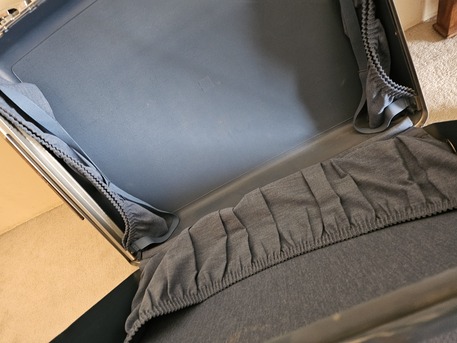SAR 400,  Samsonite Big Bag photo 2