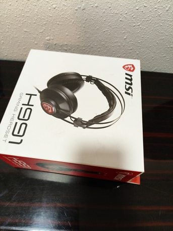SAR 30,  MSI H991 GAMING BRAND NEW HEADSET FOR SALE ONLY 30 SR. RIYADH ONLY । photo 3